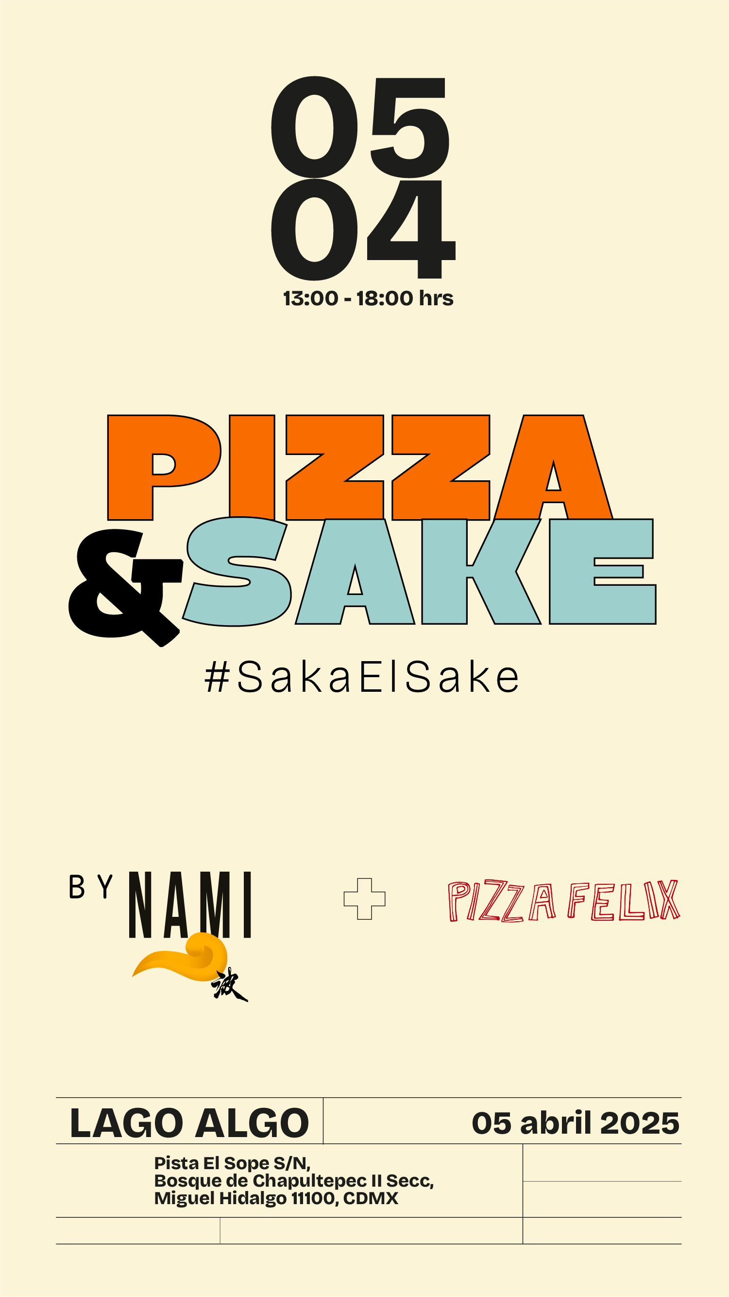 Pizza & Sake