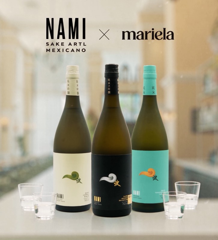 Mariela Pairing Dinner - NAMI Sake
