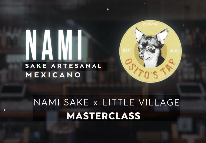 Ositos Tap Masterclass & Happy Hour - NAMI Sake